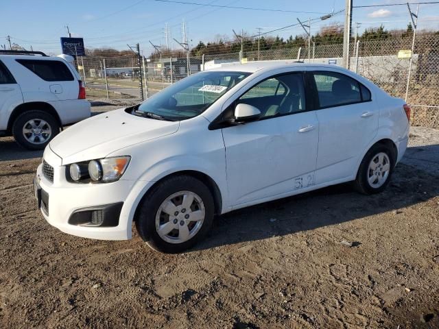 2015 Chevrolet Sonic LS