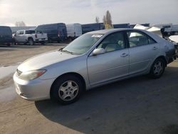 Toyota salvage cars for sale: 2003 Toyota Camry LE