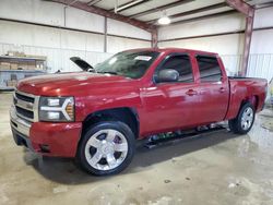 Chevrolet Silverado c1500 Crew cab Vehiculos salvage en venta: 2007 Chevrolet Silverado C1500 Crew Cab