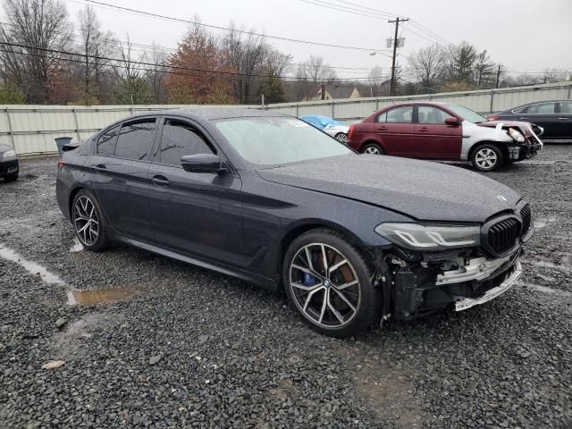 2022 BMW M550XI