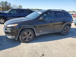 Jeep Grand Cherokee salvage cars for sale: 2016 Jeep Cherokee Latitude