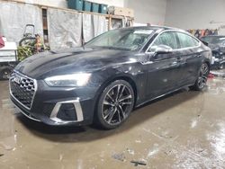 Audi salvage cars for sale: 2022 Audi S5 Premium