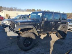 Jeep Wrangler Unlimited Sport salvage cars for sale: 2016 Jeep Wrangler Unlimited Sport