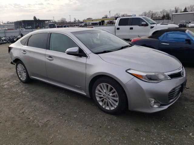 2015 Toyota Avalon Hybrid