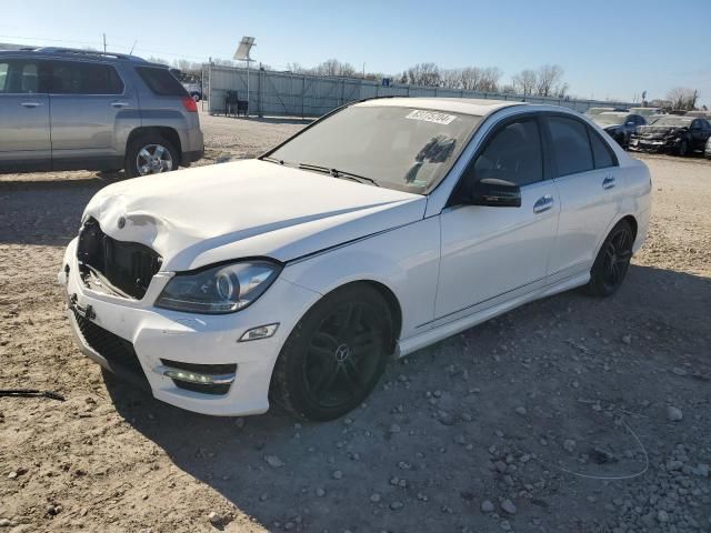 2013 Mercedes-Benz C 300 4matic