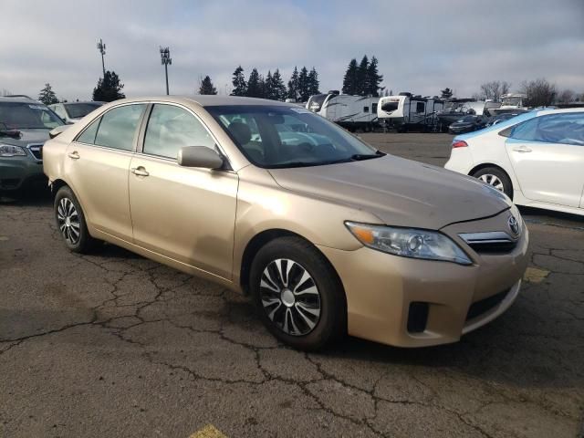 2010 Toyota Camry Hybrid