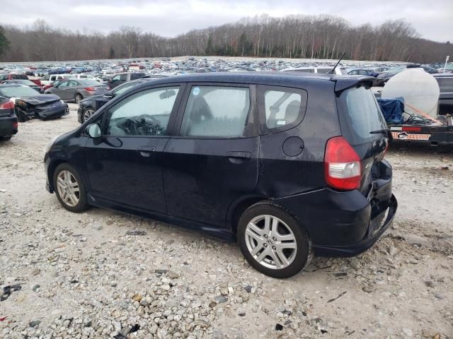 2008 Honda FIT Sport