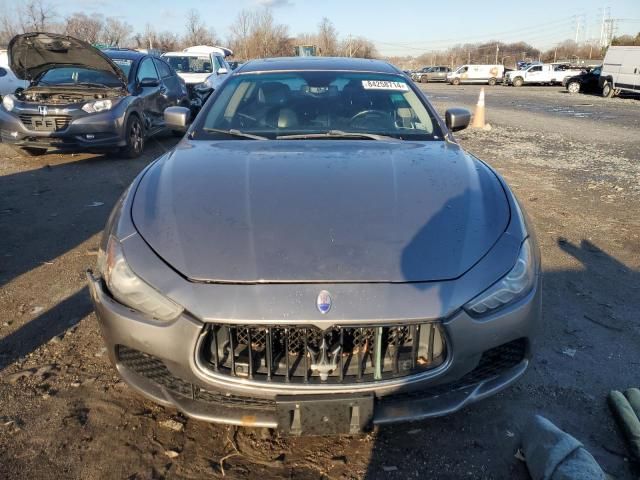 2014 Maserati Ghibli S