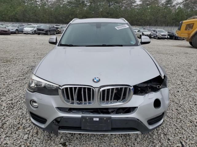 2017 BMW X3 XDRIVE28I