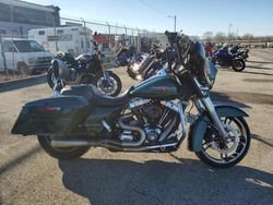 Harley-Davidson salvage cars for sale: 2015 Harley-Davidson Flhxs Street Glide Special