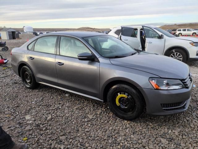 2014 Volkswagen Passat S