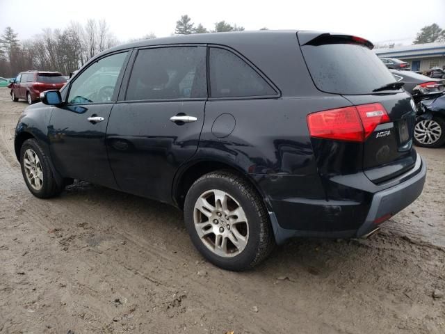 2009 Acura MDX