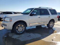 Vehiculos salvage en venta de Copart Grand Prairie, TX: 2007 Lincoln Navigator