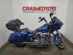 Harley-Davidson salvage cars for sale: 2017 Harley-Davidson Fltrx Road Glide