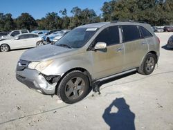 Acura mdx salvage cars for sale: 2008 Acura MDX Sport