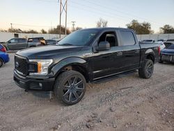 Salvage cars for sale from Copart Oklahoma City, OK: 2018 Ford F150 Supercrew