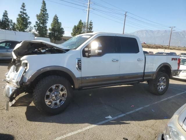 2021 Ford F250 Super Duty