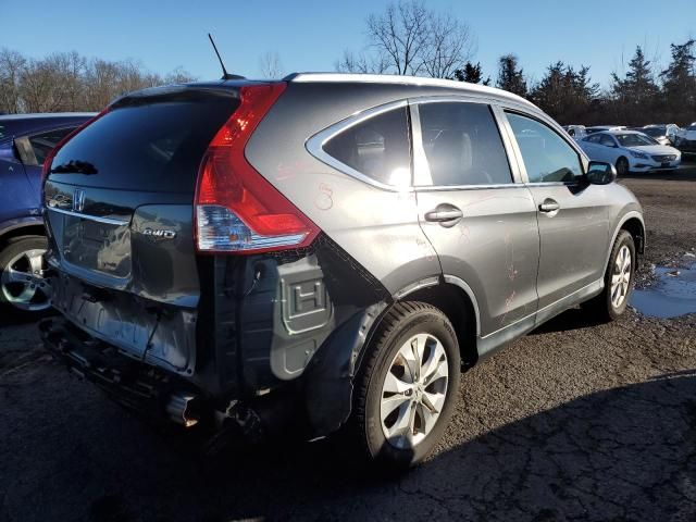 2013 Honda CR-V EXL