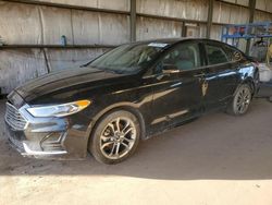 Ford Fusion sel salvage cars for sale: 2020 Ford Fusion SEL