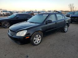 2007 KIA Optima LX en venta en Kansas City, KS