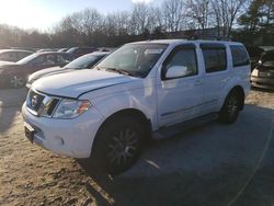 Nissan salvage cars for sale: 2010 Nissan Pathfinder S