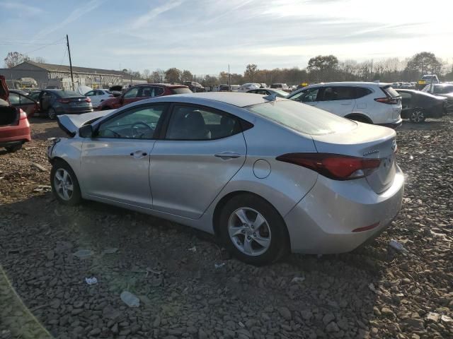 2015 Hyundai Elantra SE