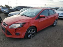 Ford Focus Vehiculos salvage en venta: 2014 Ford Focus SE