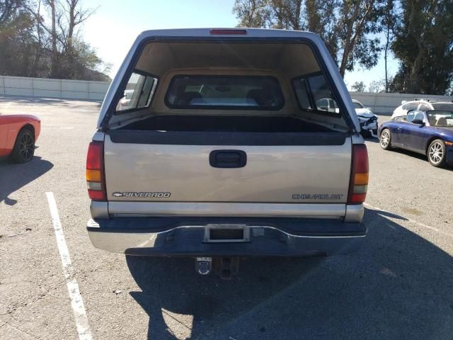 2002 Chevrolet Silverado C1500