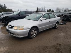 Acura tl salvage cars for sale: 2002 Acura 3.2TL