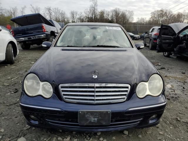 2007 Mercedes-Benz C 280 4matic