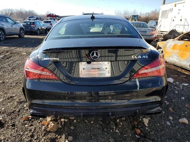 2019 Mercedes-Benz CLA 45 AMG