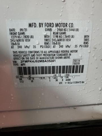 2021 Ford Edge SEL