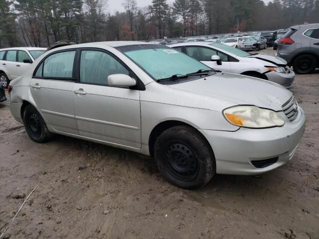 2003 Toyota Corolla CE