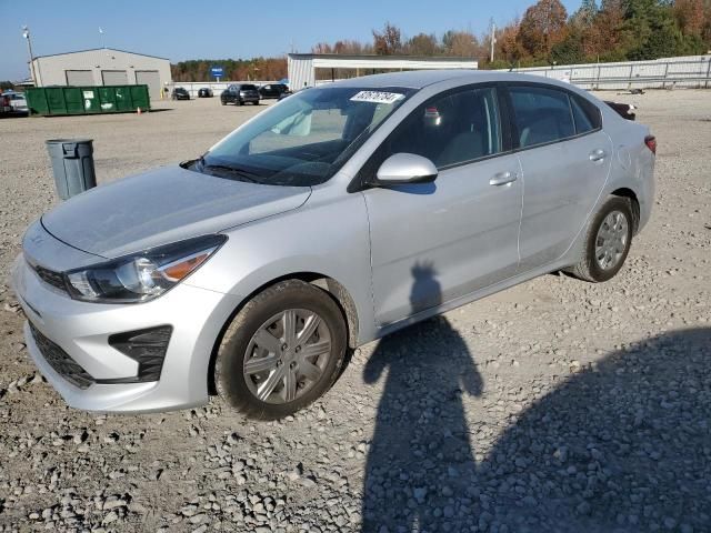 2022 KIA Rio LX