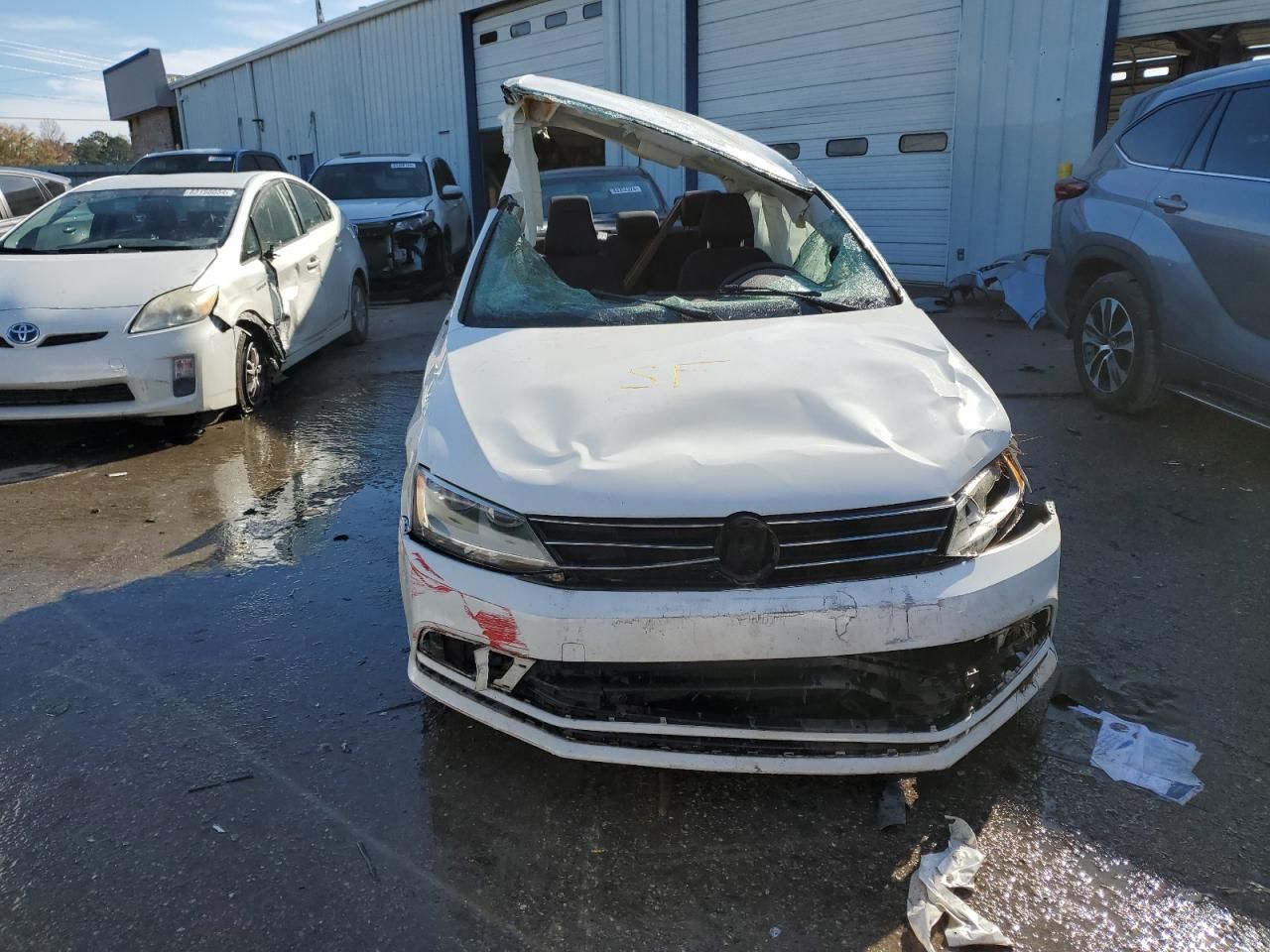 2016 Volkswagen Jetta s