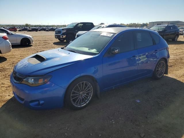 2008 Subaru Impreza WRX