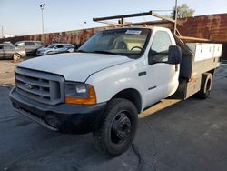 Salvage cars for sale from Copart Wilmington, CA: 1999 Ford F450 Super Duty