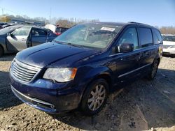 Chrysler salvage cars for sale: 2013 Chrysler Town & Country Touring