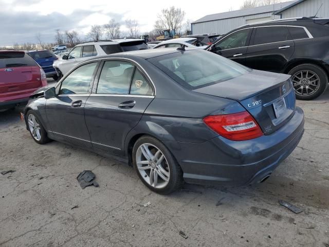 2014 Mercedes-Benz C 300 4matic