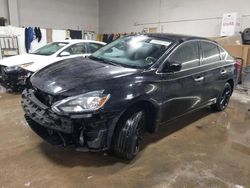 Nissan Sentra salvage cars for sale: 2018 Nissan Sentra S