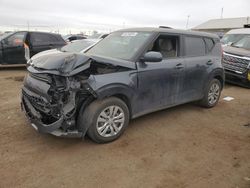 KIA Soul salvage cars for sale: 2022 KIA Soul LX