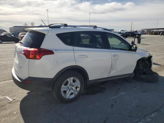 2015 Toyota Rav4 LE