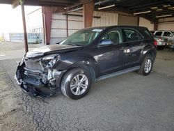 Chevrolet Equinox salvage cars for sale: 2016 Chevrolet Equinox LS