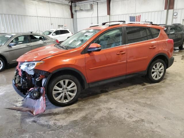 2015 Toyota Rav4 Limited