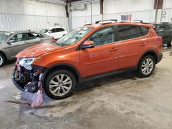 Toyota rav4 salvage cars for sale: 2015 Toyota Rav4 Limited