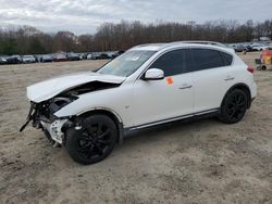 Infiniti salvage cars for sale: 2016 Infiniti QX50