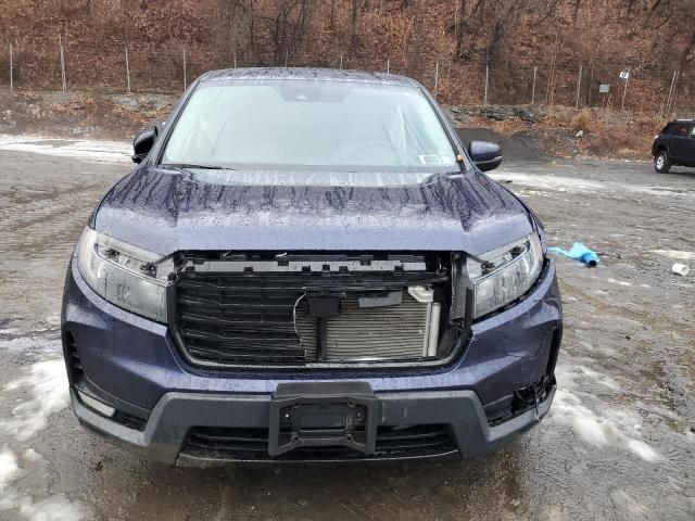 2021 Honda Ridgeline RTL