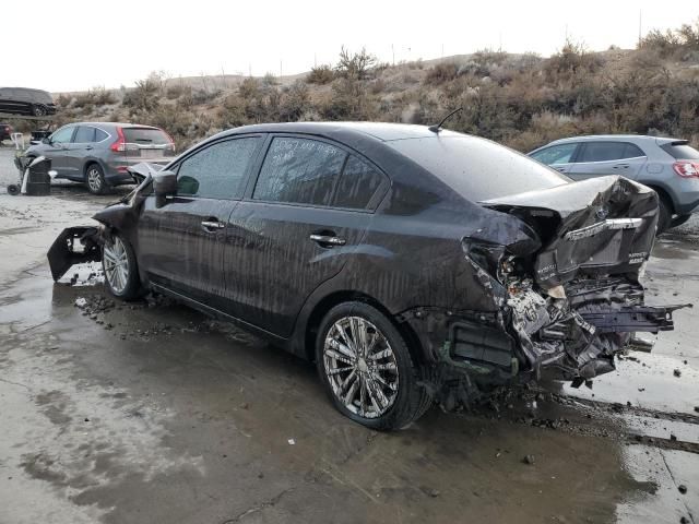 2012 Subaru Impreza Limited