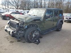 Vehiculos salvage en venta de Copart Glassboro, NJ: 2021 Jeep Wrangler Unlimited Sport