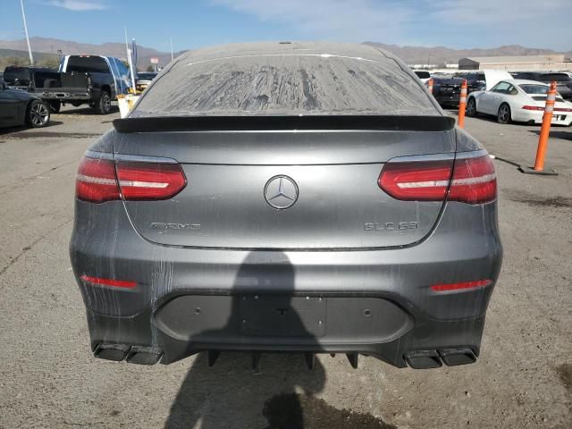 2019 Mercedes-Benz GLC Coupe 63 4matic AMG